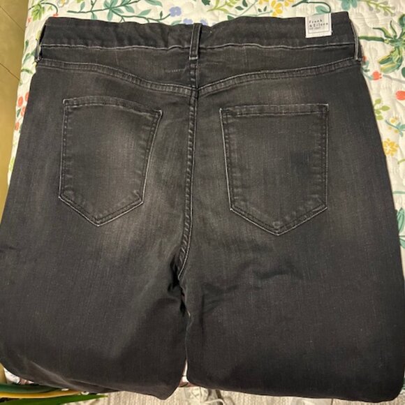 Frank & Eileen Black Washed Sligo 1991 Jeans - Picture 5 of 7